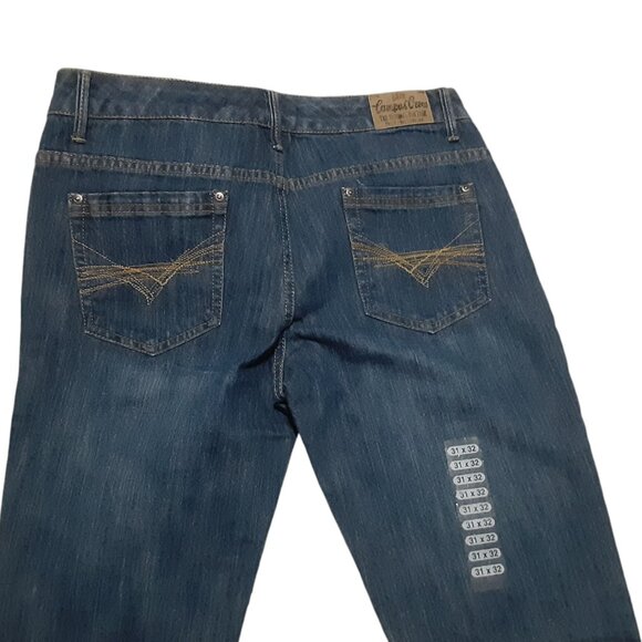 Campus Crew Jeans Size 31 x 32 Women NWOT Dark Wash - Picture 6 of 6